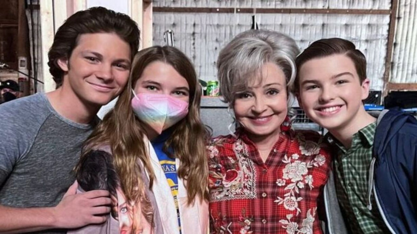 Annie Potts Shares Lessons Her Young Sheldon Co-stars Taught Her
