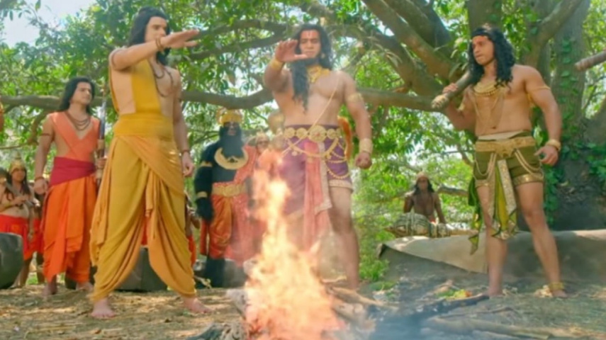 Shrimad Ramayan PROMO: Sugreev pledges to go beyond all limits to help Lord Rama rescue Maa Sita