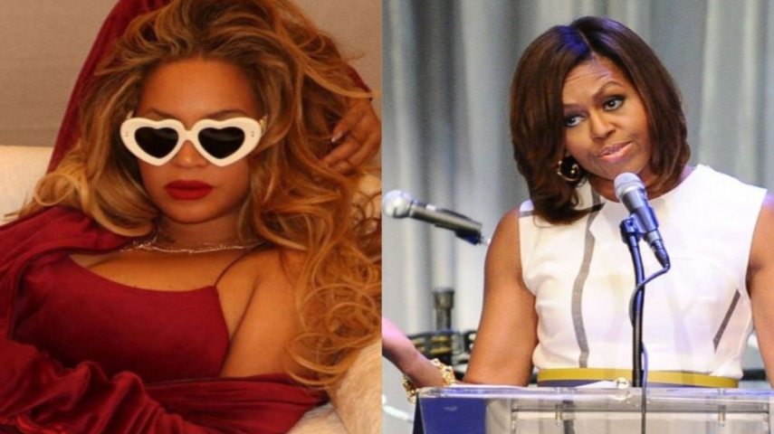 Michelle Obama Applauds Beyoncé's 'Cowboy Carter' Album: 'So Proud of You'