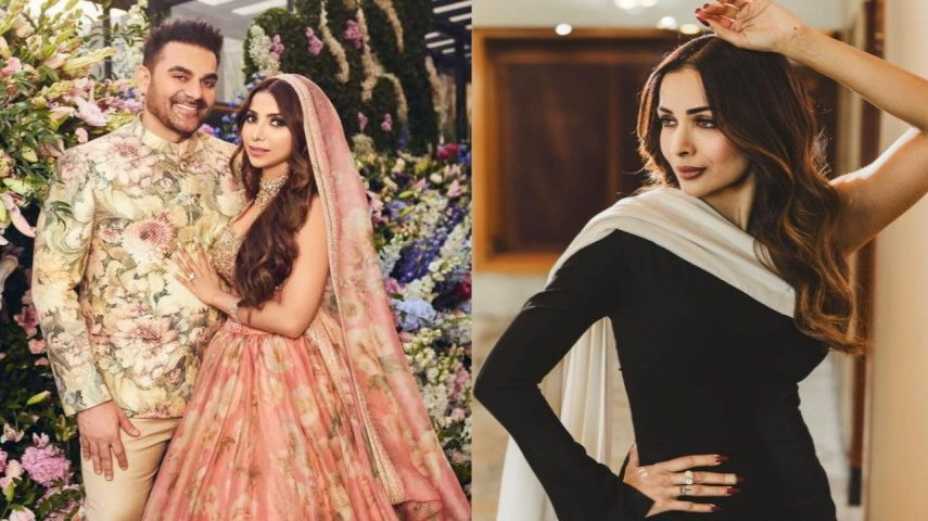 Arbaaz Khan unfollows ex-wife Malaika Arora on Instagram post tying knot with Sshura Khan