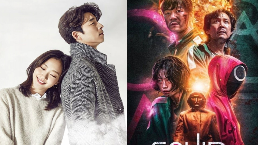 Goblin, Squid Game: tvN, Netflix
