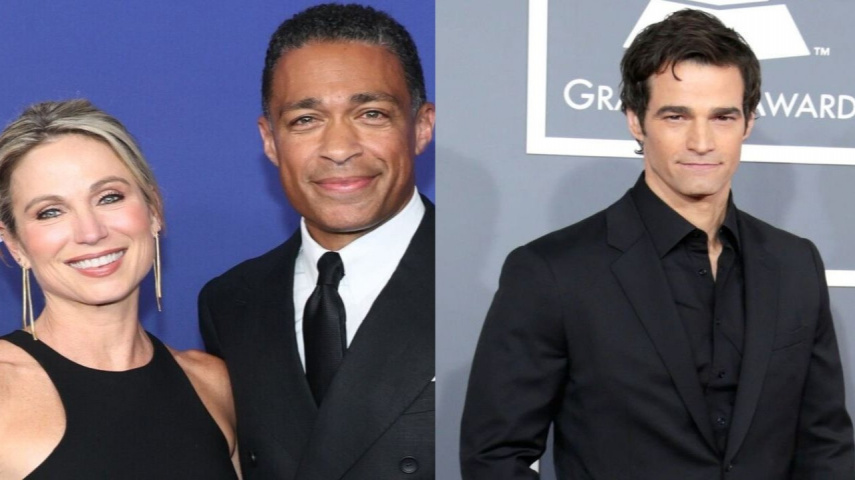 Amy Robach & T.J. Holmes Defend Colleague Rob Marciano Post Exit from ABC News 