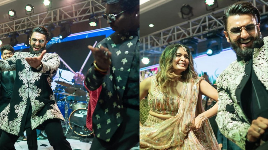 WATCH: Atlee and Ranveer Singh’s stylish dance moves to Jailer song Kaavaalaa