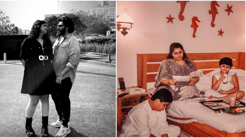 Arjun Kapoor's emotional post on mom Mona Shourie's birth anniversary; Anshula remembers her 'entire universe'-PIC