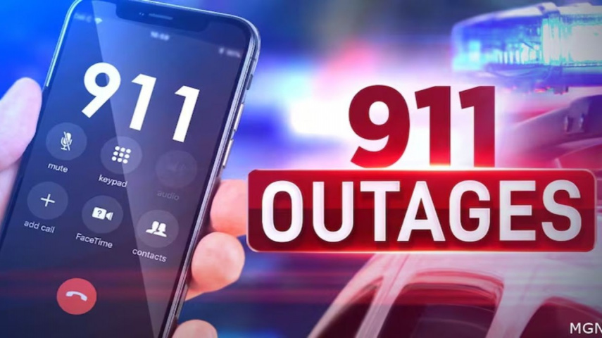 What Caused 911 Outages In States Across The US