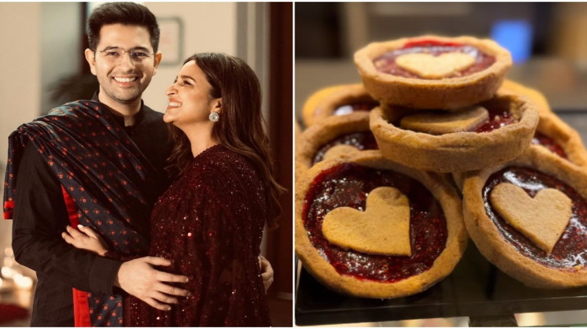 PIC: Parineeti Chopra's first Valentine’s Day celebration with Raghav Chadha post wedding is all things sweet