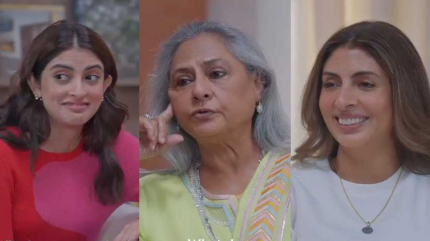 What The Hell Navya 2 Promo: Shweta Bachchan calls Jaya Bachchan 'meme generator'; explains what 'jaya-ing' is
