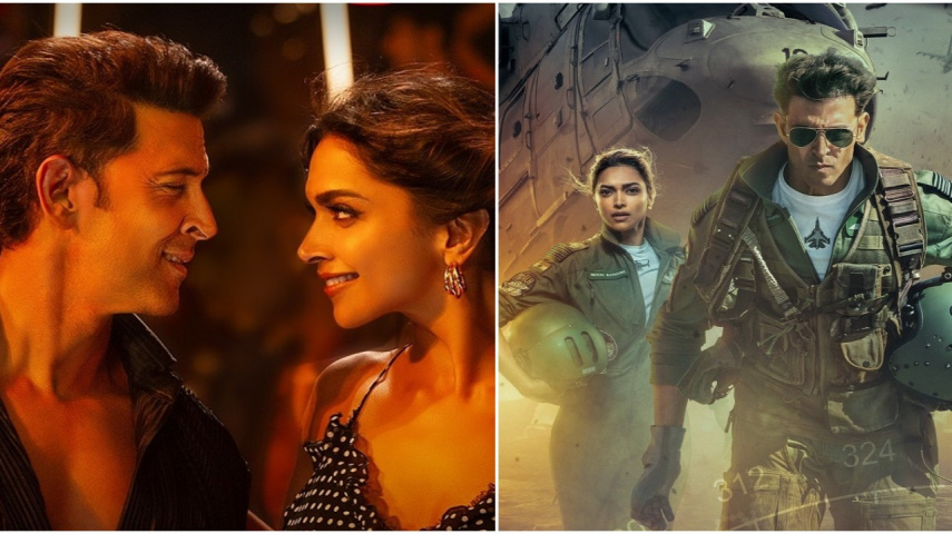 Fighter Twitter Review: 15 tweets to read before watching Hrithik Roshan-Deepika Padukone's action thriller 