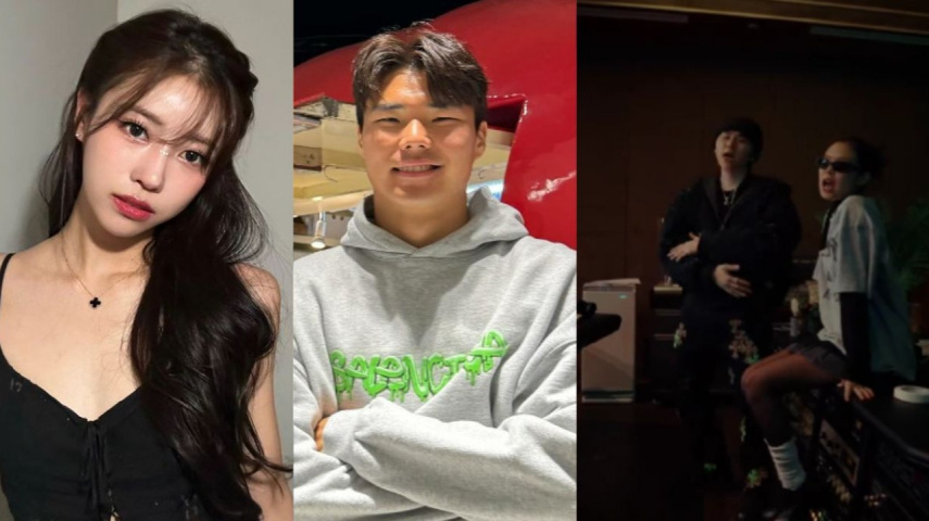 Song Bum Keun, Lee Mi Joo, Jennie and Zico: Song Bum Keun, Lee Mi Joo and Zico's Instagram