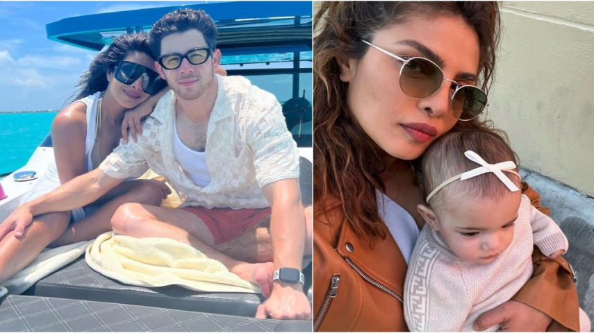 PICS: Priyanka Chopra enjoys sun-soaked beach holiday in Cabo with Nick Jonas, daughter Malti Marie and friends