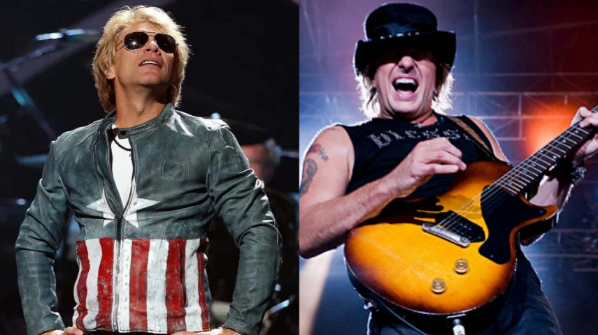 Jon Bon Jovi and Ex-Bandmate Richie Sambora Watched Hulu Docuseries Together