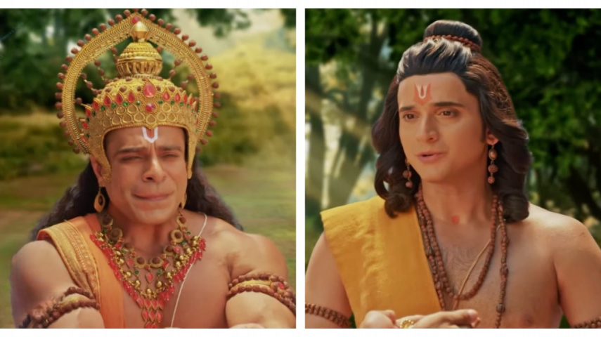 Shrimad Ramayan features Sujay Reu and Nirbhay Wadhwa as Ram and Hanuman