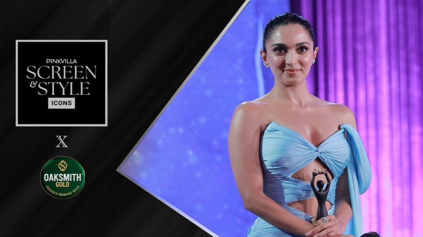 Pinkvilla Screen & Style Icons Awards: Kiara Advani wins Oaksmith Packaged Drinking Water presents Best Actor (Female)- Popular Choice