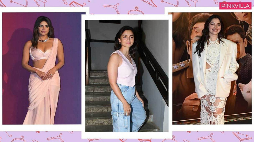 Priyanka Chopra Jonas, Alia Bhatt,  Tamannaah Bhatia,  best looks of the week, best dressed, bollywood, hot, sexy, Style, Fashion