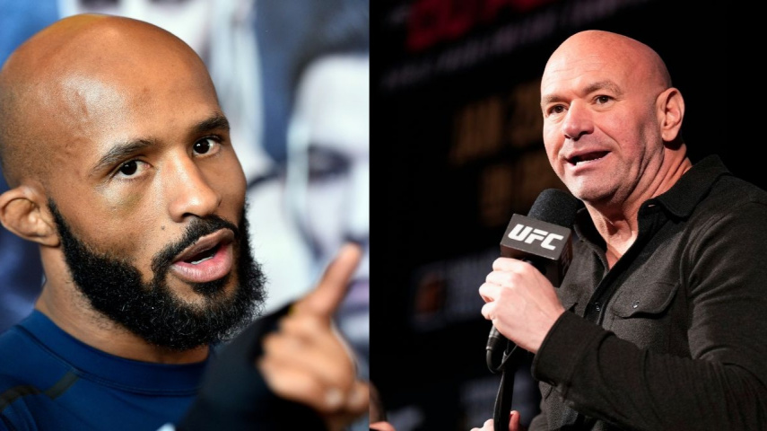 Demetrious Johnson Goes After Dana White and CM Punk 