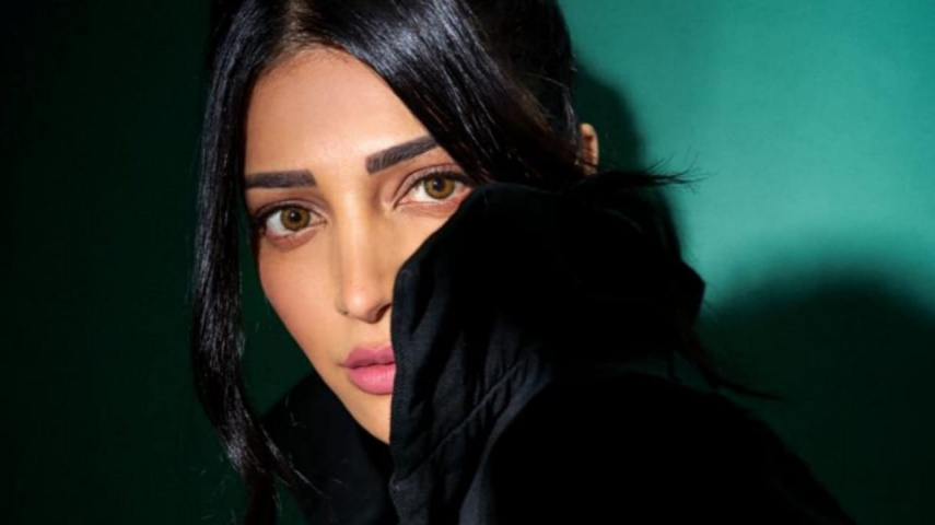 EXCLUSIVE: Shruti Haasan spills the beans about her films Dacoit and Chennai Story