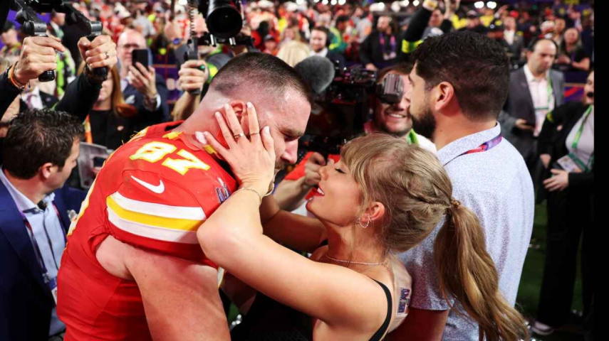 Travis Kelce and Taylor Swift might not attend Met Gala (PC: Getty)