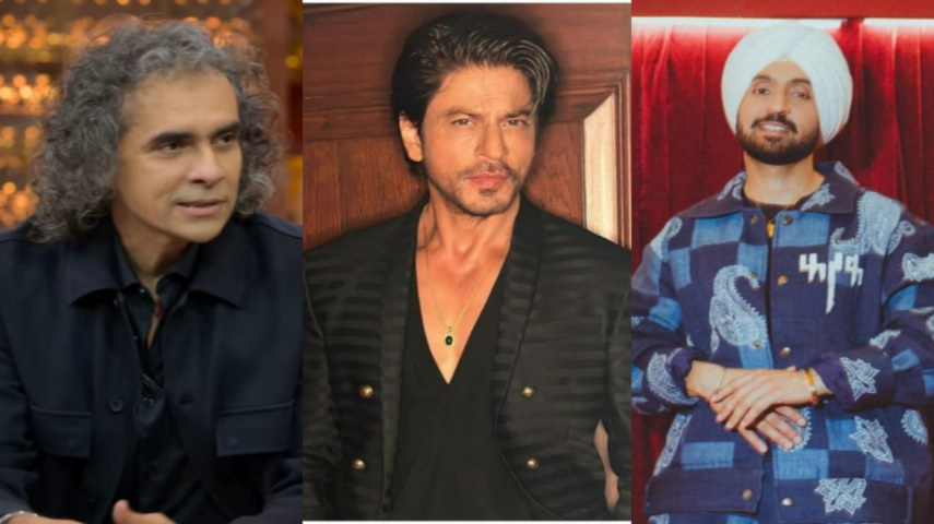 Imtiaz Ali, Shah Rukh Khan, Diljit Dosanjh 