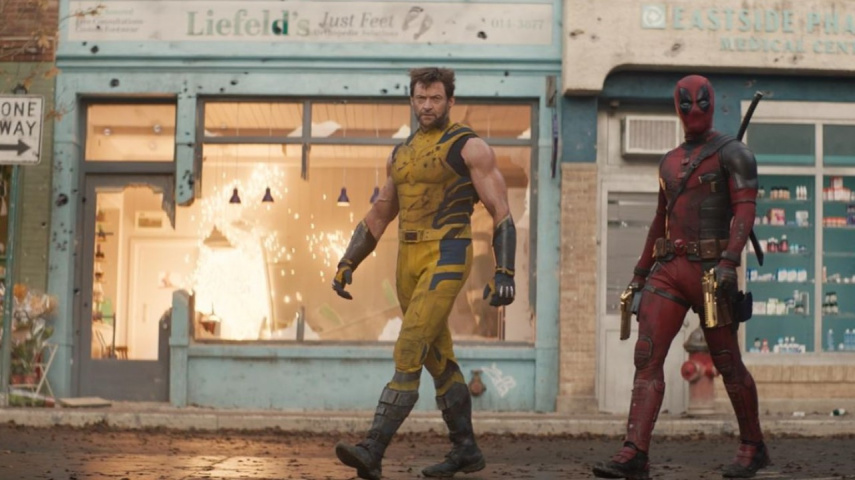 F-bombs in Deadpool & Wolverine 