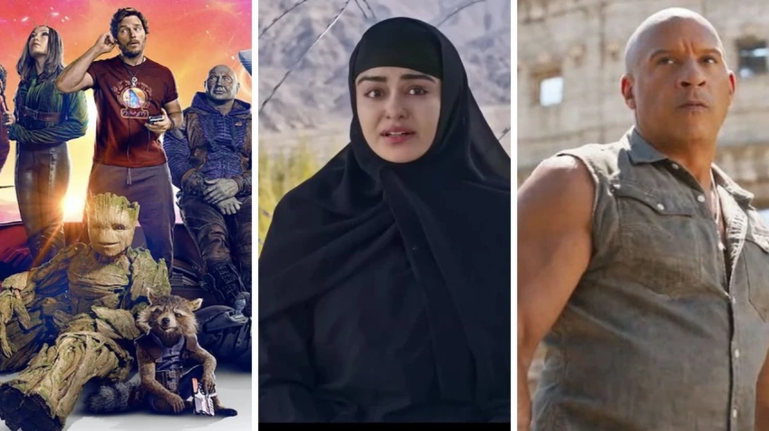 Box Office gets Rs 400 crore in May: The Kerala Story, Fast X & Guardians of Galaxy 3 make the summer bright