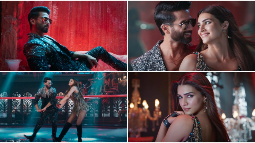 Teri Baaton Mein Aisa Uljha Jiya Title Track OUT: Shahid Kapoor-Kriti Sanon flaunt quirky moves in catchy song