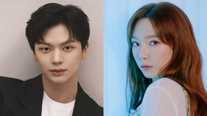 Sungjae and Taeyeon: Images from IWill Media, SM Entertainment
