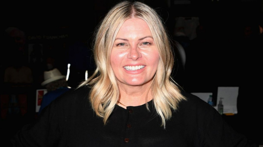 Nicole Eggert Shaves Head In Moving Clip After Cancer Diagnosis