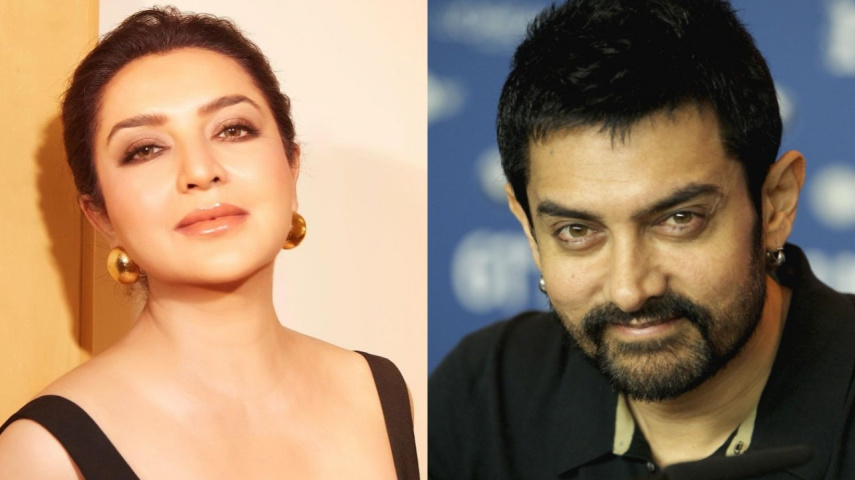Tisca Chopra and Aamir Khan