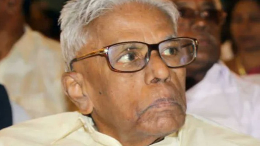 Renowned Tamil film producer and former minister RM Veerappan passes away at 97