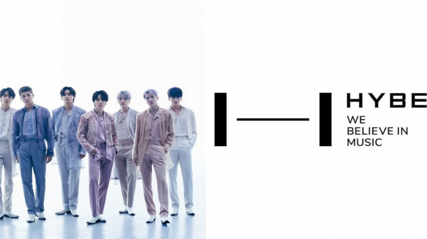 BTS, HYBE mark; Image: HYBE