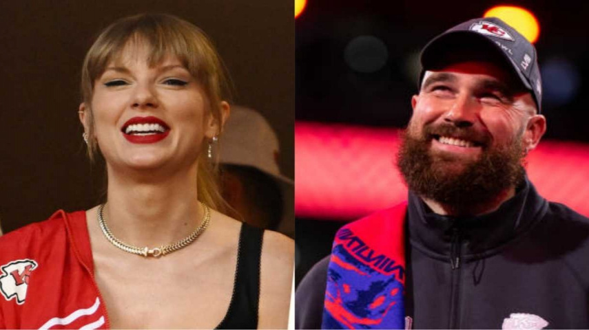 Travis Kelce Mentions Taylor Swift At Patrick Mahomes' Charity Gala