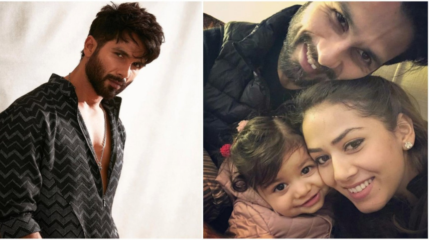 WATCH: Shahid Kapoor's phone lock screen ft romantic picture with wifey Mira Kapoor is all things love