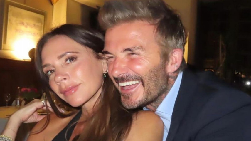 Victoria Beckham Pens Sweet Message For Husband David on His 49th Birthday; SEE PICS