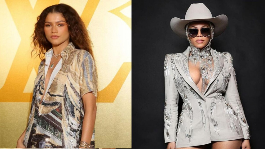 Beyonce's Mom, Tina Knowles Has Always Been a Fan of Zendaya