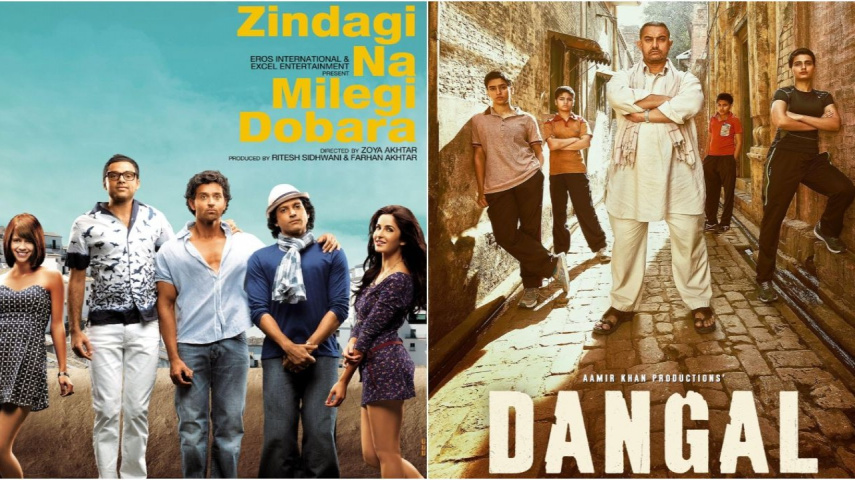 8 motivational Bollywood movies that will leave you inspired and how: Zindagi Naa Milegi Dobara to Dangal