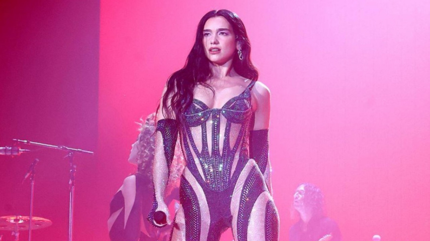 Dua Lipa Reveals How She Challenged Herself To Write Positive Songs For Radical Optimism