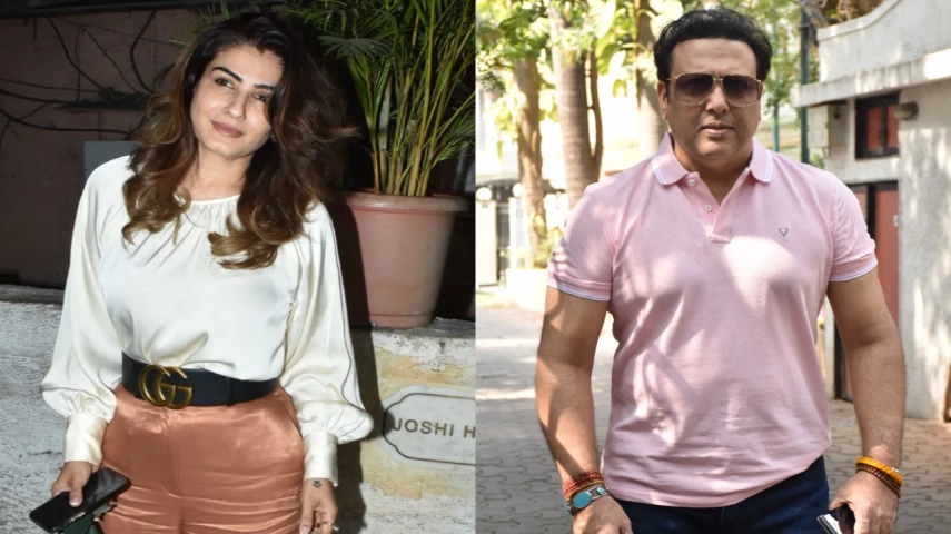 Raveena Tandon reveals Govinda would always come late on the sets; Here’s why she would never blame him