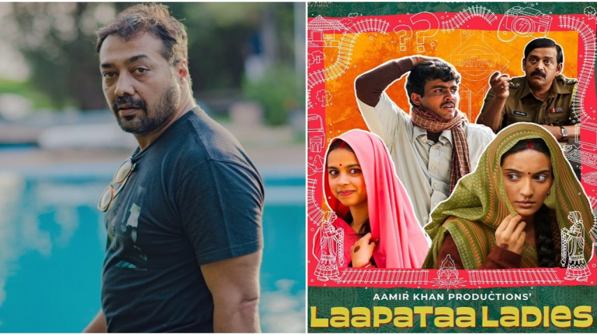 Anurag Kashyap heaps praise on Kiran Rao-Aamir Khan’s Laapataa Ladies; reveals he ‘cried like a baby’