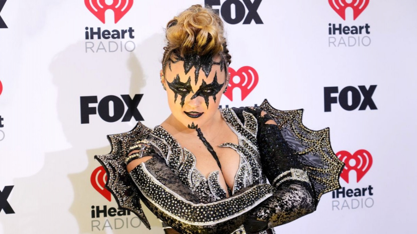 JoJo Siwa during iHeartRadio Music Awards (Getty Images)
