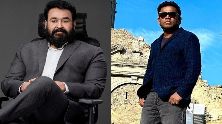 Mohanlal praises AR Rahman at Prithviraj Sukumaran’s Aadujeevitham audio launch