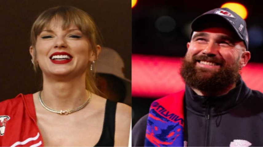 Taylor Swift and Travis Kelce Spotted Holding Hands