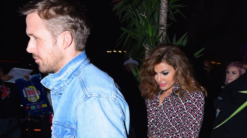 Here's How Eva Mendes Thanks Husband Ryan Gosling For Making Milan Fashion Week Possible For Her
