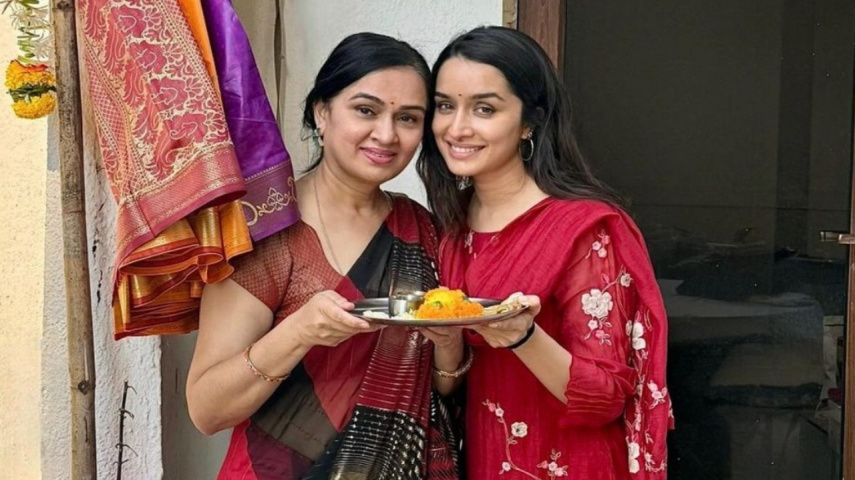 Shraddha Kapoor and Padmini Kolhapure