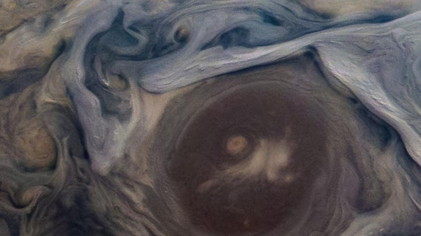 NASA Shares Images Of The Stunning Storm Of Jupiter