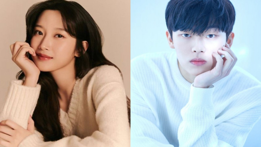Moon Ga Young: KeyEast, Choi Hyun Wook: GOLDMEDALIST