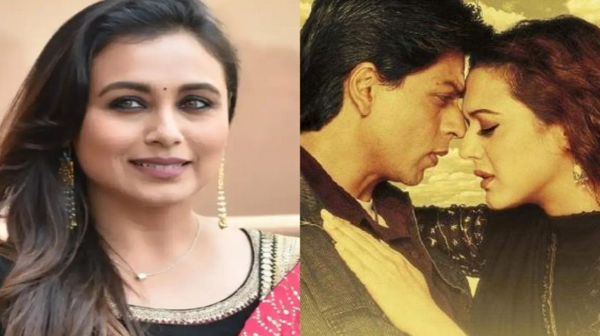 EXCLUSIVE: Rani Mukerji shares work experience with Yash Chopra for first time in Veer-Zaara; calls it 'surreal'