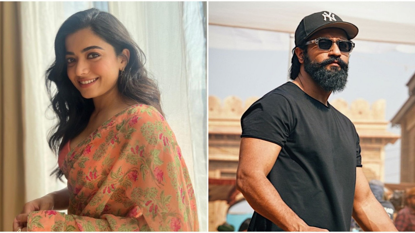 Rashmika Mandanna recalls being worried about Chhaava co-star Vicky Kaushal’s health post injury; calls him 'gem of a person'