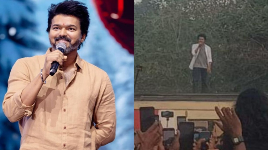 Thalapathy Vijay expresses gratitude to people of Kerala as GOAT shoot comes to an end