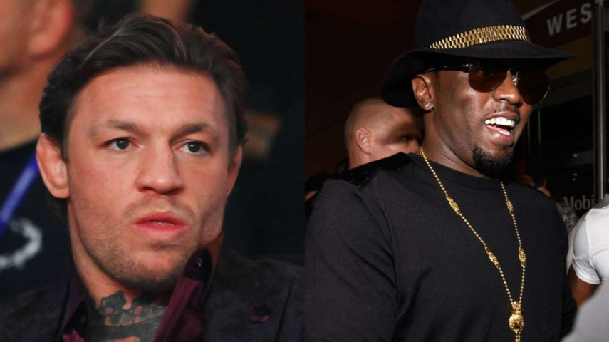 Conor McGregor Wanted To Hit P Diddy in 2014