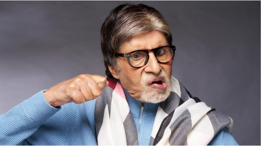 Amitabh Bachchan makes goofy face in new pic; reminds fans of 'Khaike Pan Banaraswala'